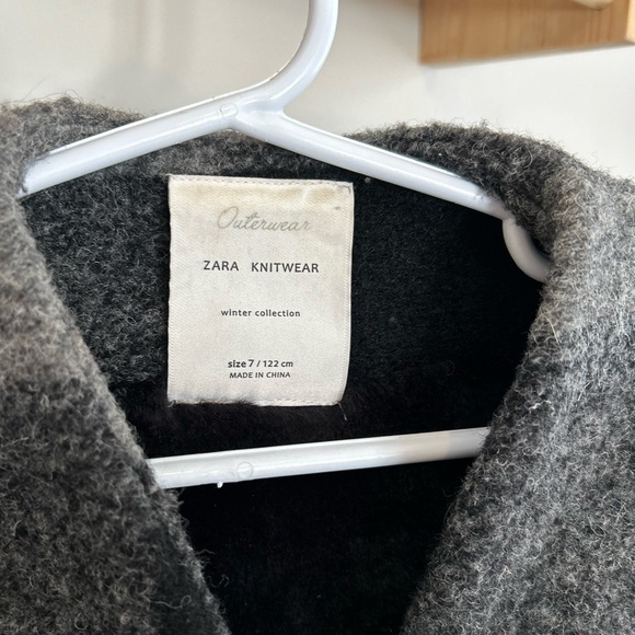 Zara Kids Coat - Picture 2 of 2